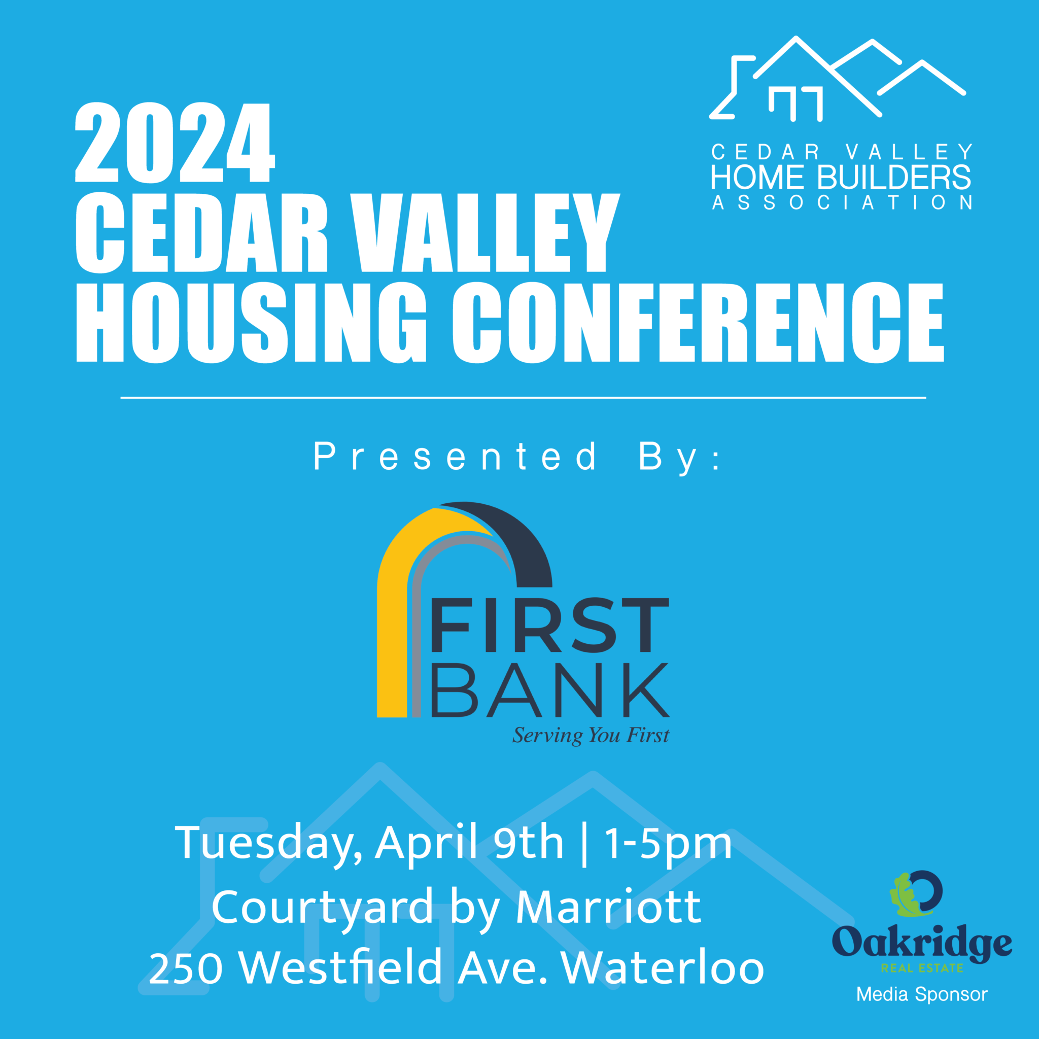 HBA Member Ticket Cedar Valley Home Builders Association